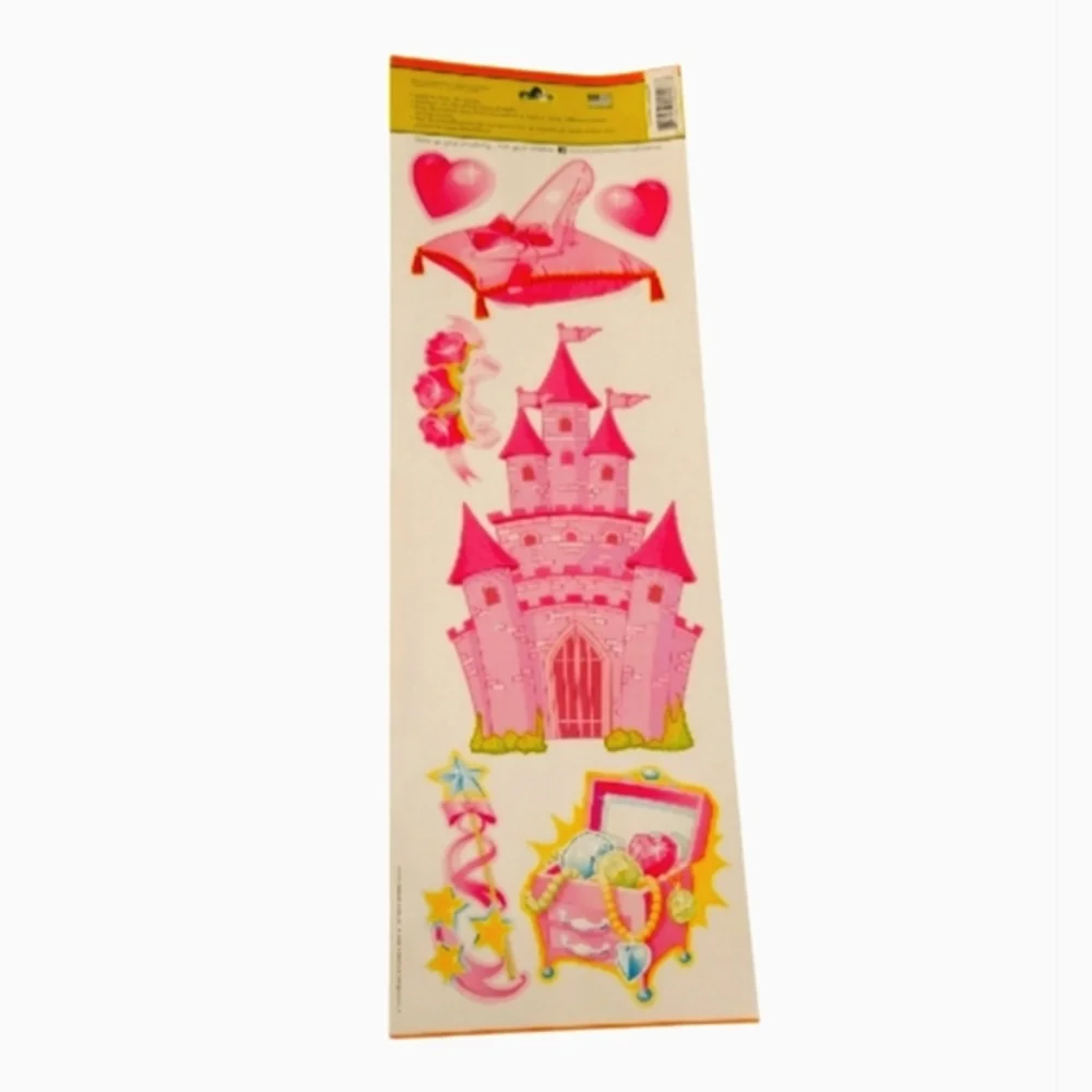 NEW Main Street Wall Creations Jumbo Wall Decals - Princess Collection